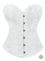 Corset Moyen-Age Damoiselle Steampunk pour femme