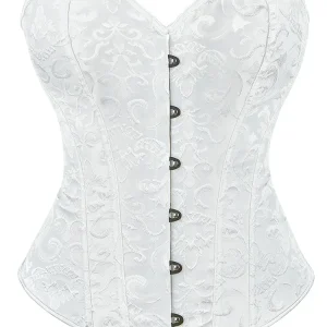 Corset Moyen-Age Damoiselle Steampunk pour femme