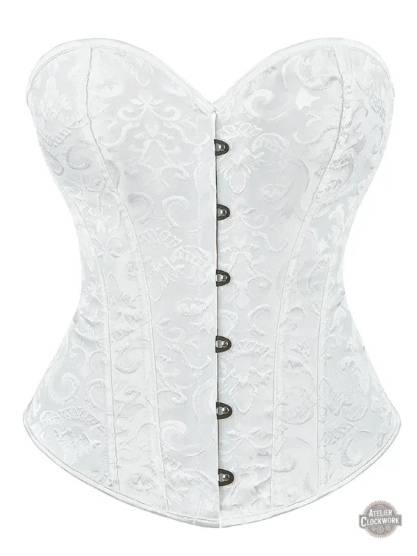 corset-moyen-age-1 Corset Moyen-Age Damoiselle Steampunk pour femme