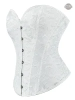 Corset Damoiselle style Moyen-Age en look steampunk
