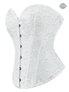 Corset Damoiselle style Moyen-Age en look steampunk
