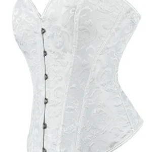 Corset Damoiselle style Moyen-Age en look steampunk