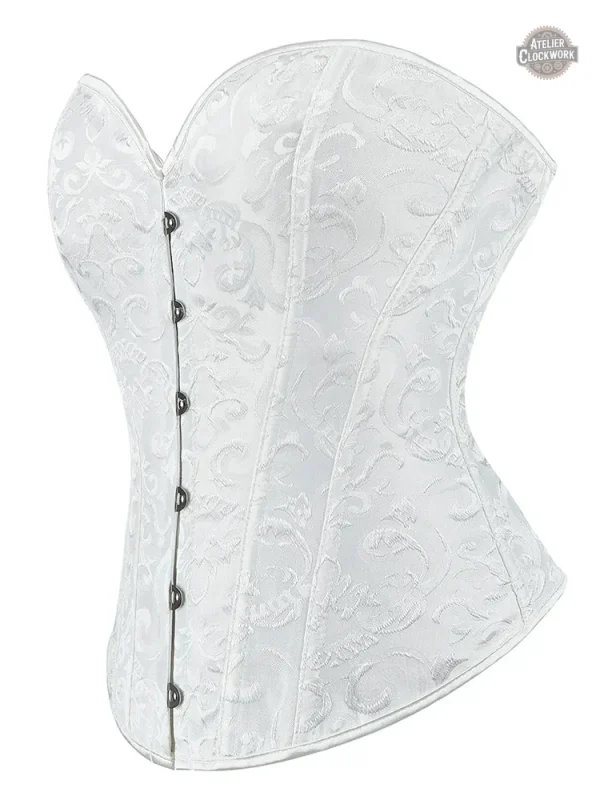 Corset Damoiselle style Moyen-Age en look steampunk