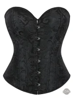 Corset steampunk Damoiselle, fusion d'histoire et de modernité