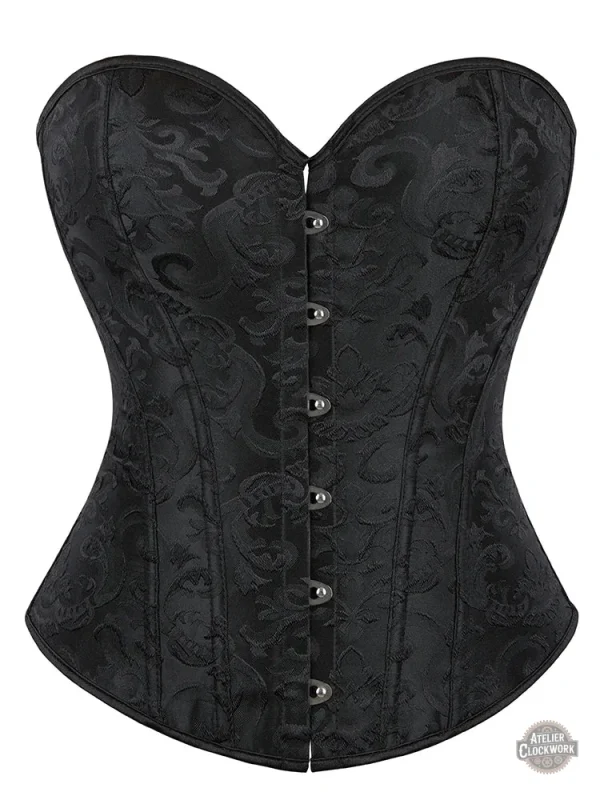 Corset steampunk Damoiselle, fusion d'histoire et de modernité