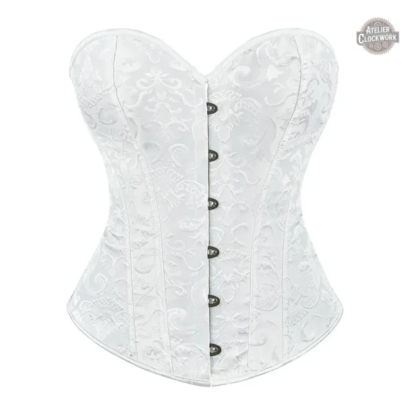 Corset femme Moyen-Age, une touche de steampunk unique