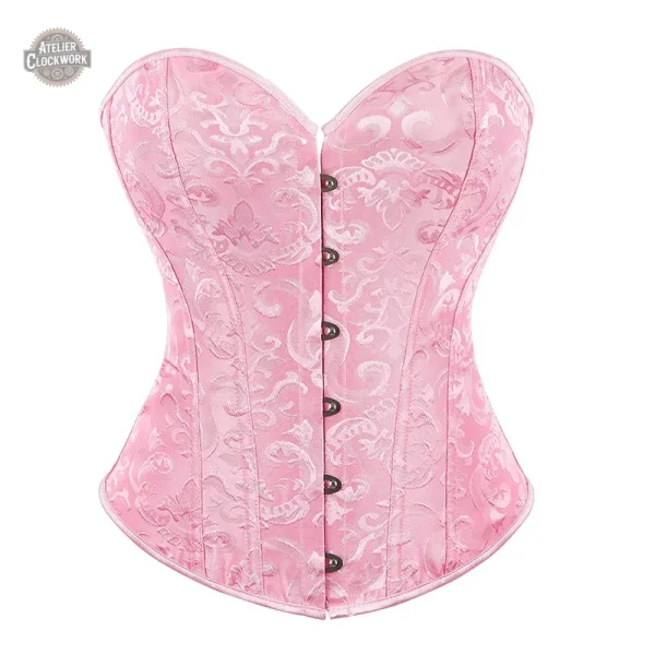 Corset Damoiselle, accessoire essentiel pour un look steampunk