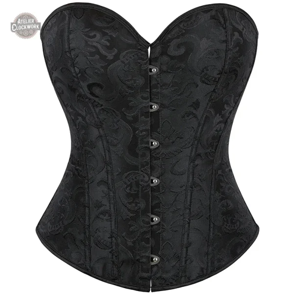 Corset Moyen-Age, pièce maîtresse du style steampunk féminin