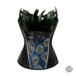Corset élégant inspiré du style steampunk