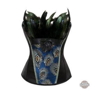 Corset élégant inspiré du style steampunk
