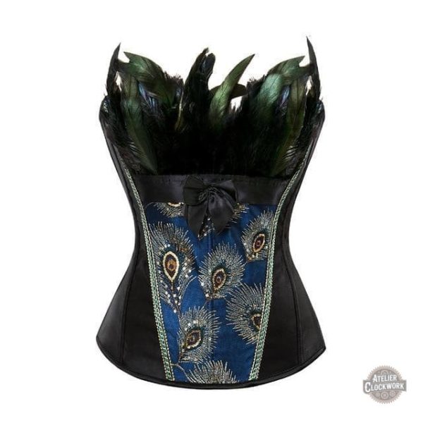 Corset élégant inspiré du style steampunk