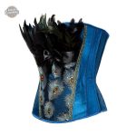 Corset féminin alliant vintage et modernité