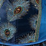 Corset chic pour un style rétro-futuriste