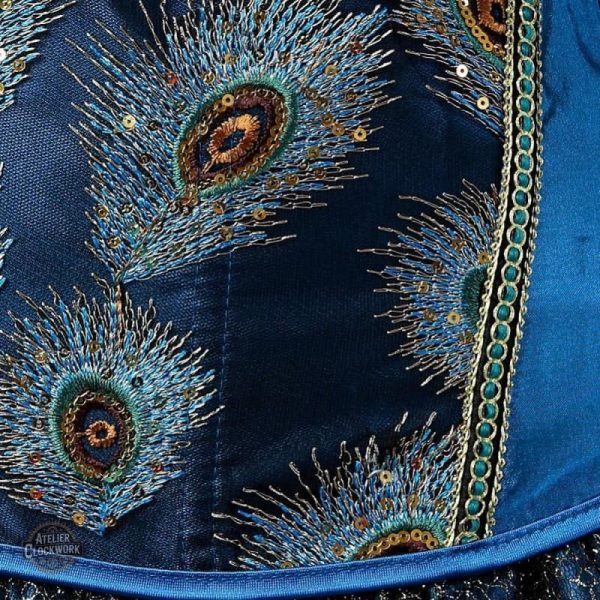 Corset chic pour un style rétro-futuriste