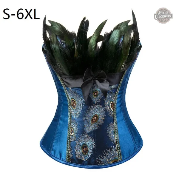 Corset adapté aux passionnées de steampunk