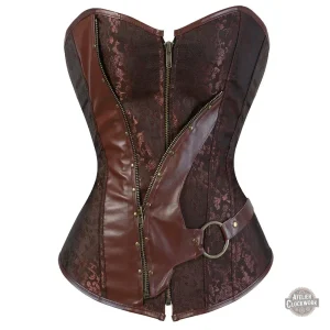 Corset Pirate Femme - Mary Read Steampunk