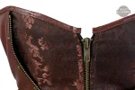 Corset steampunk avec touches de fantaisie