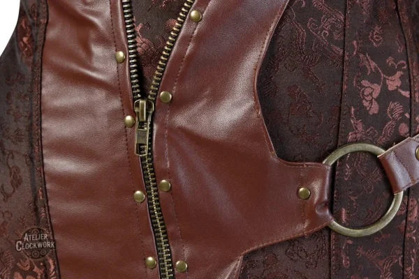 Corset pirate femme pour un look inoubliable