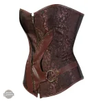 Corset Mary Read inspiré du style pirate
