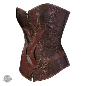 Corset Mary Read inspiré du style pirate