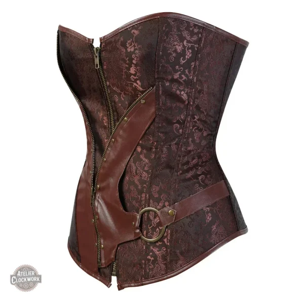 Corset Mary Read inspiré du style pirate