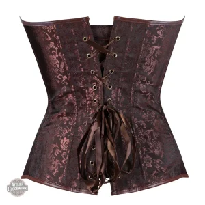 Corset femme steampunk avec design unique