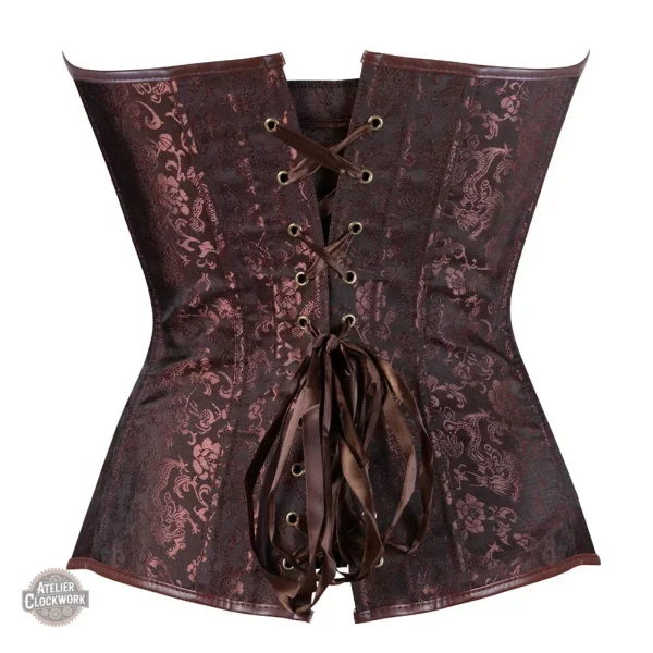 Corset femme steampunk avec design unique