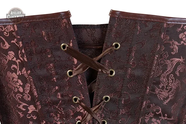 Corset pirate pour un style vintage et futuriste