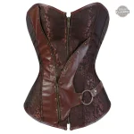 Corset steampunk Mary Read au charme intemporel