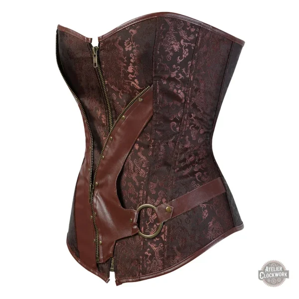Corset pirate à la silhouette élégante