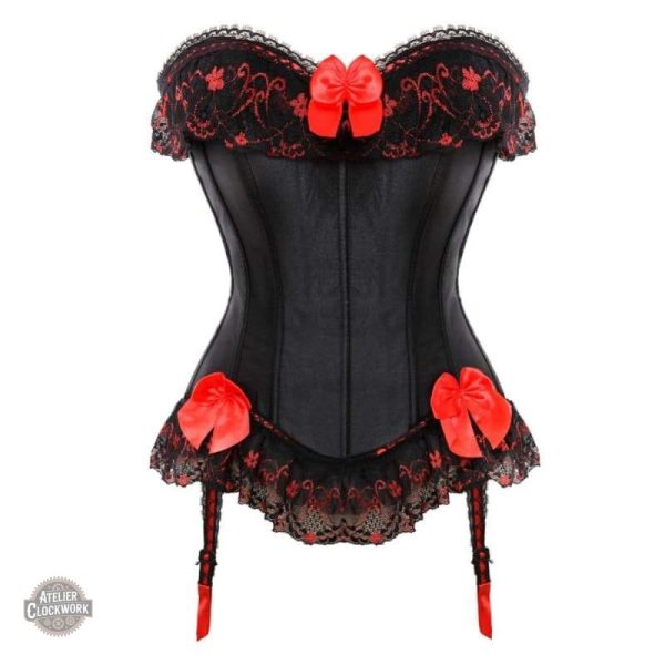 corset-porte-jarretelle-femme-steampunk-store-1 Corset porte jarretelle Steampunk - Night Fever