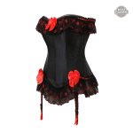 Corset élégant pour un style steampunk unique