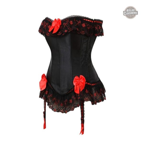 Corset élégant pour un style steampunk unique