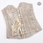 Corset femme au style rétro pour silhouettes arrondies