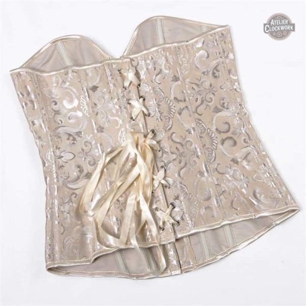 Corset femme au style rétro pour silhouettes arrondies