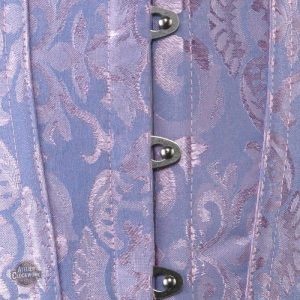 Corset steampunk pour femme aux formes généreuses