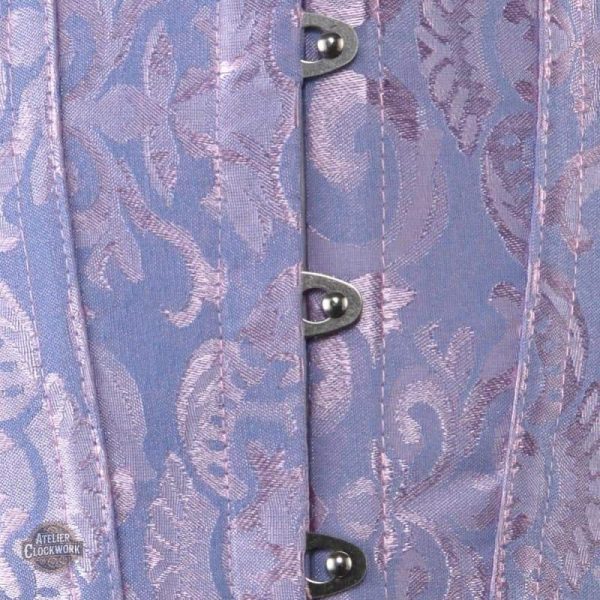 Corset steampunk pour femme aux formes généreuses