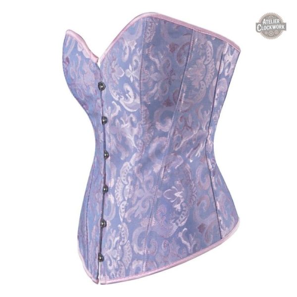 Corset élégant pour silhouettes rondes et féminines