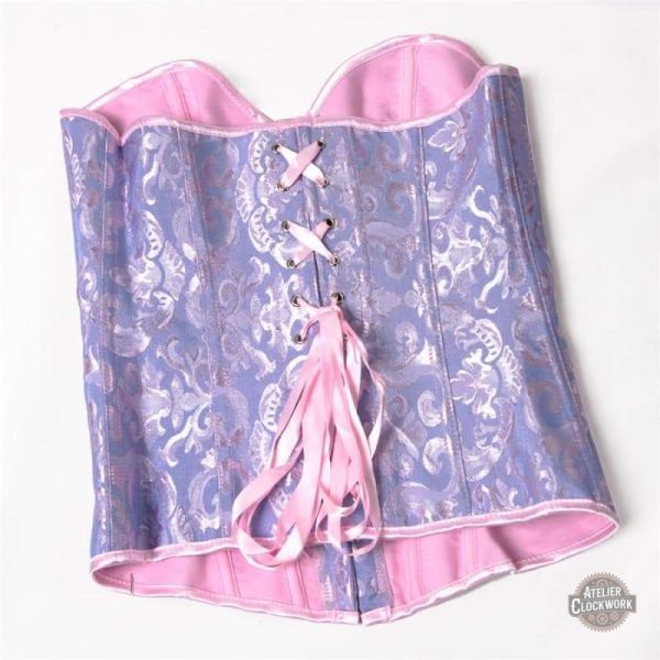 Corset femme avec style steampunk pour rondeurs
