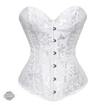 Corset design steampunk pour silhouette voluptueuse