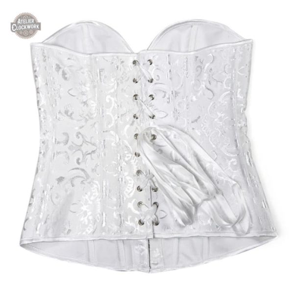 Corset femme ronde au style unique et vintage