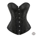 Corset steampunk femme pour mettre en valeur les formes