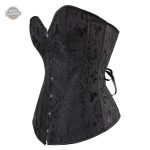Corset femme aux courbes généreuses et look rétro