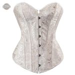 Corset pour femme ronde, parfait pour un look steampunk
