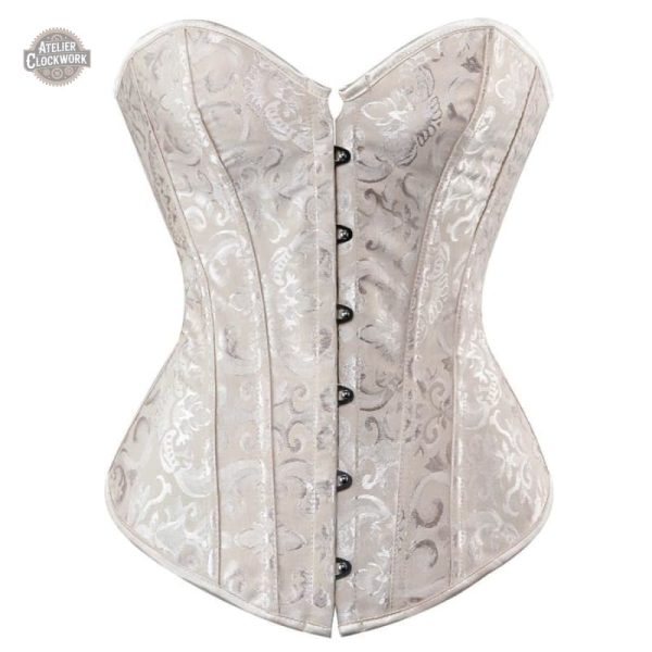 Corset pour femme ronde, parfait pour un look steampunk
