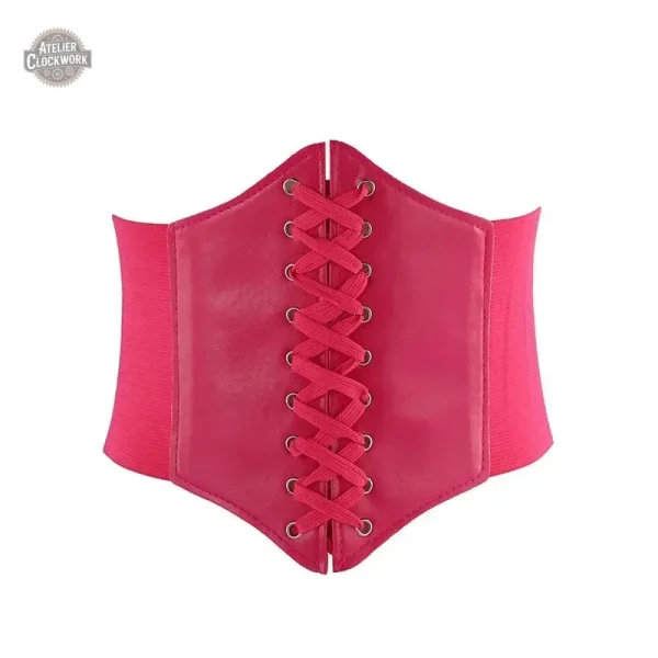 Accessoire steampunk ajustable en cuir pour une silhouette parfaite