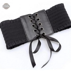 Serre taille noir alliant mode et confort