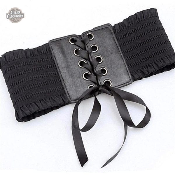 Serre taille noir alliant mode et confort