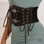 Accessoire féminin vintage, style steampunk
