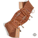 Ceinture taille haute, look rétro-futuriste